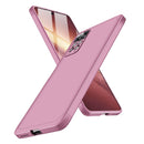 For Xiaomi Redmi Note 11 Pro 4G / 5G Global GKK Three Stage Splicing Full Coverage PC Case(Rose Gold)
