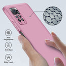 For Xiaomi Redmi Note 11 Pro 4G / 5G Global GKK Three Stage Splicing Full Coverage PC Case(Rose Gold)