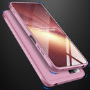 For Xiaomi Redmi Note 11 Pro 4G / 5G Global GKK Three Stage Splicing Full Coverage PC Case(Rose Gold)