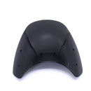 XRL-DF-7654 Motorcycle Headlight Retro Windshield for DUCATI(Black)