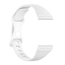For Fitbit Versa 4 / Versa 3 / Sense Universal TPU Watch Band, Size:L(White)