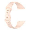 For Fitbit Versa 4 / Versa 3 / Sense Universal TPU Watch Band, Size:L(Sand Pink)