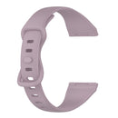For Fitbit Versa 4 / Versa 3 / Sense Universal TPU Watch Band, Size:L(Lavender)