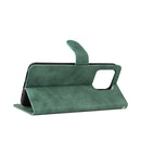 For Xiaomi Redmi 10C Skin Feel Magnetic Flip Leather Phone Case(Green)