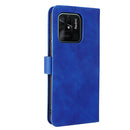 For Xiaomi Redmi 10C Skin Feel Magnetic Flip Leather Phone Case(Blue)