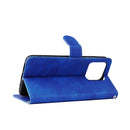 For Xiaomi Redmi 10C Skin Feel Magnetic Flip Leather Phone Case(Blue)