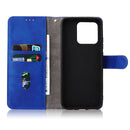 For Xiaomi Redmi 10C Skin Feel Magnetic Flip Leather Phone Case(Blue)