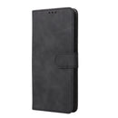 For Xiaomi Redmi 10C Skin Feel Magnetic Flip Leather Phone Case(Black)