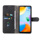 For Xiaomi Redmi 10C Skin Feel Magnetic Flip Leather Phone Case(Black)