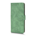 For Honor X9 5G/X30/Magic4 Lite Skin Feel Magnetic Flip Leather Phone Case(Green)