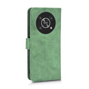For Honor X9 5G/X30/Magic4 Lite Skin Feel Magnetic Flip Leather Phone Case(Green)