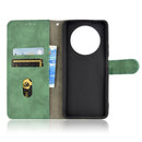 For Honor X9 5G/X30/Magic4 Lite Skin Feel Magnetic Flip Leather Phone Case(Green)