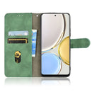 For Honor X9 5G/X30/Magic4 Lite Skin Feel Magnetic Flip Leather Phone Case(Green)