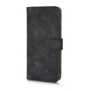 For Honor X9 5G/X30/Magic4 Lite Skin Feel Magnetic Flip Leather Phone Case(Black)