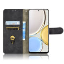 For Honor X9 5G/X30/Magic4 Lite Skin Feel Magnetic Flip Leather Phone Case(Black)