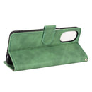 For Motorola Moto G52 Skin Feel Magnetic Flip Leather Phone Case(Green)