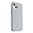 Shockproof Terminator Style Transparent Protective Case For iPhone 14 (Grey)