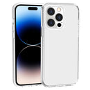 Shockproof Terminator Style Transparent Protective Case For iPhone 14 Pro (Transparent)