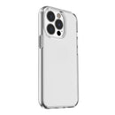 Shockproof Terminator Style Transparent Protective Case For iPhone 14 Pro (Transparent)
