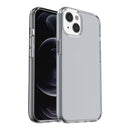 Shockproof Terminator Style Transparent Protective Case For iPhone 14 Max (Grey)