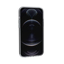 Shockproof Terminator Style Transparent Protective Case For iPhone 14 Max (Grey)