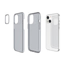 Shockproof Terminator Style Transparent Protective Case For iPhone 14 Max (Grey)