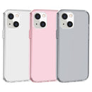 Shockproof Terminator Style Transparent Protective Case For iPhone 14 Max (Grey)