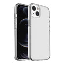 Shockproof Terminator Style Transparent Protective Case For iPhone 14 Max (Transparent)