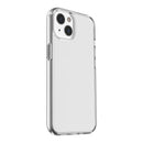 Shockproof Terminator Style Transparent Protective Case For iPhone 14 Max (Transparent)