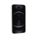 Shockproof Terminator Style Transparent Protective Case For iPhone 14 Max (Transparent)