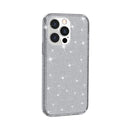 Shockproof Terminator Style Glitter Powder Protective Case For iPhone 14 Pro Max (Grey)