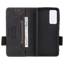 For Xiaomi 12 5G Magnetic Clasp Flip Leather Phone Case(Black)