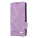 For Xiaomi 12 5G Magnetic Clasp Flip Leather Phone Case(Purple)