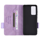 For Xiaomi 12 5G Magnetic Clasp Flip Leather Phone Case(Purple)