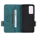 For Xiaomi 12 5G Magnetic Clasp Flip Leather Phone Case(Green)