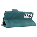 For Xiaomi 12 5G Magnetic Clasp Flip Leather Phone Case(Green)