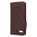 For Xiaomi 12 5G Magnetic Clasp Flip Leather Phone Case(Brown)