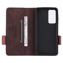 For Xiaomi 12 5G Magnetic Clasp Flip Leather Phone Case(Brown)
