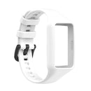 For Huawei Band 7 / 6 Pro / 6 / Honor Band 6 Universal Integrated Silicone Watch Band(White)