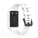 For Huawei Band 7 / 6 Pro / 6 / Honor Band 6 Universal Integrated Silicone Watch Band(White)