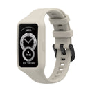 For Huawei Band 7 / 6 Pro / 6 / Honor Band 6 Universal Integrated Silicone Watch Band(Grey)