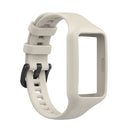 For Huawei Band 7 / 6 Pro / 6 / Honor Band 6 Universal Integrated Silicone Watch Band(Grey)