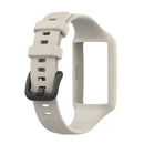For Huawei Band 7 / 6 Pro / 6 / Honor Band 6 Universal Integrated Silicone Watch Band(Grey)