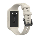For Huawei Band 7 / 6 Pro / 6 / Honor Band 6 Universal Integrated Silicone Watch Band(Grey)