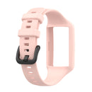 For Huawei Band 7 / 6 Pro / 6 / Honor Band 6 Universal Integrated Silicone Watch Band(Light Pink)