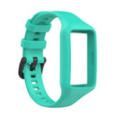 For Huawei Band 7 / 6 Pro / 6 / Honor Band 6 Universal Integrated Silicone Watch Band(Mint Green)