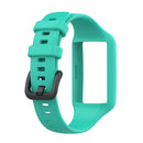 For Huawei Band 7 / 6 Pro / 6 / Honor Band 6 Universal Integrated Silicone Watch Band(Mint Green)
