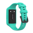 For Huawei Band 7 / 6 Pro / 6 / Honor Band 6 Universal Integrated Silicone Watch Band(Mint Green)