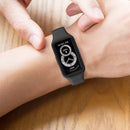 For Huawei Band 7 / 6 Pro / 6 / Honor Band 6 Universal Integrated Silicone Watch Band(White)