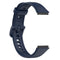 For Huawei Band 7 Silicone Watch Band(Dark Blue)